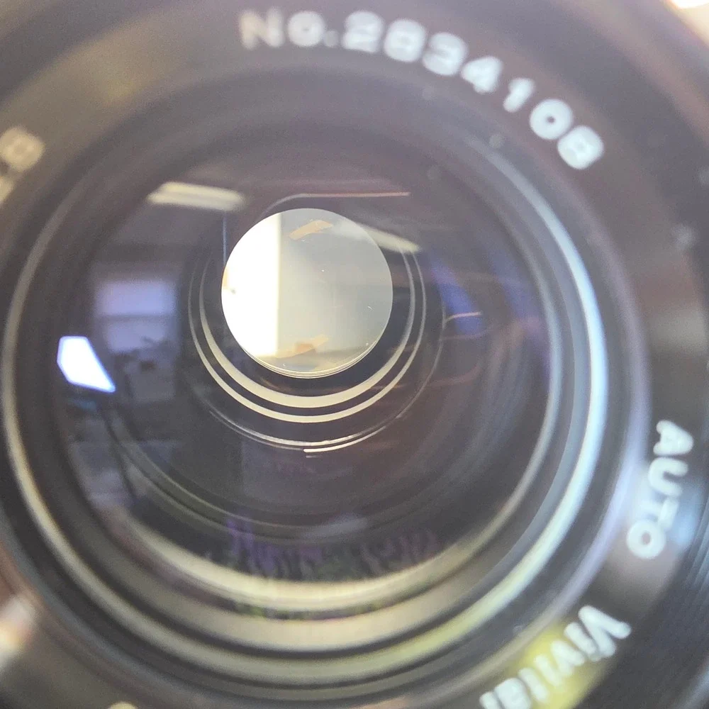 Vivitar Auto Telephoto Lens 135mm f/2.8 Black Excellent Manual Focus Prime